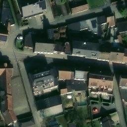 Volleybal wontergem — aerial view