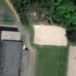 Assers Beach Volley — aerial view