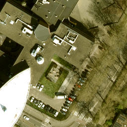 Sporthal De Kleesj — aerial view