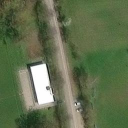 Sand Volleyball Court, Ilmtal-Weinstraße — aerial view