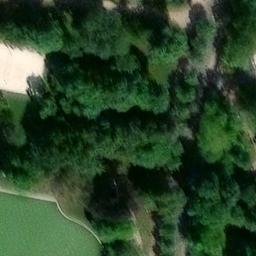 Nordvorstadt Beach Volleyball Court — aerial view
