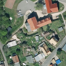 Volleyball — aerial view