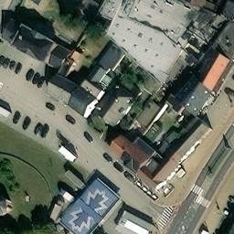 Sand Volleyball Court — aerial view