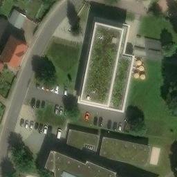 Volleyball Court — aerial view