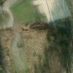Sand Volleyball Court — aerial view