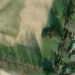 Sand Volleyball Court — aerial view