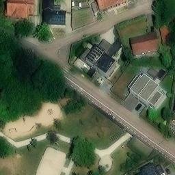 Volleyball Court — aerial view