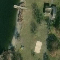 Sand Volleyball Court, Neuengönna — aerial view