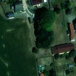 Grass Volleyball Court — aerial view