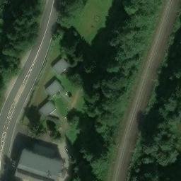 Volleyball Court — aerial view