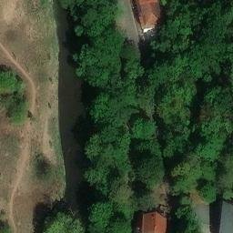 Volleyball Court, Erfurt — aerial view