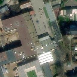 ballon Houtem — aerial view