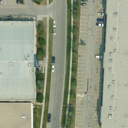 Rally Pointe — aerial view