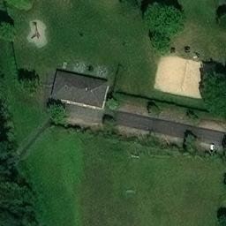 Obersuhl Beach Volleyball Court — aerial view
