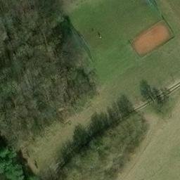 Volleyball Court, Jena — aerial view