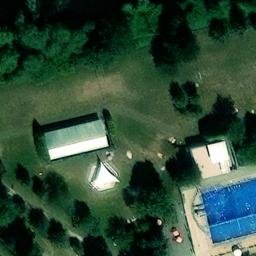 Volleyball Court — aerial view