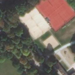 Beachvolley — aerial view