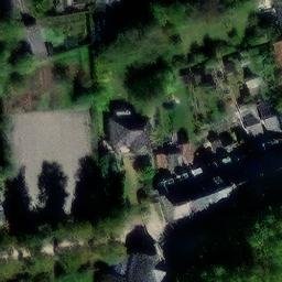Volleyball Court — aerial view