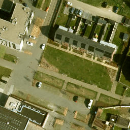 Sporthal 't Sjeurke — aerial view