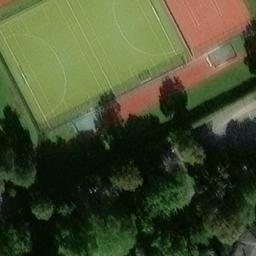 Volleyball Court — aerial view