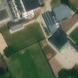 Volleyball Court — aerial view