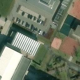 Kernberge Beach Volleyball Court — aerial view