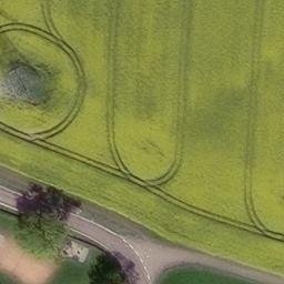 Volleyball Court — aerial view