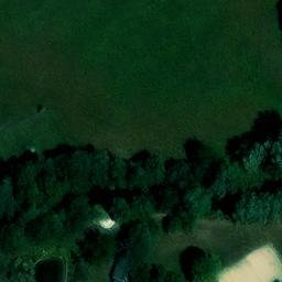 Sand Volleyball Court — aerial view