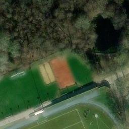 Volleyball Court — aerial view