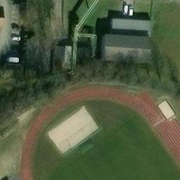 Neulobeda Beach Volleyball Court #2 — aerial view