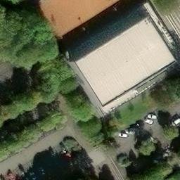 Beach Base Hürth — aerial view