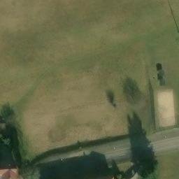 Ruttersdorf Beach Volleyball Court — aerial view