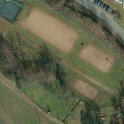 Volleyball Court — aerial view