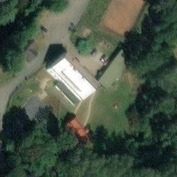 Volleyball Court — aerial view