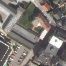Volleybalclub Jartazi Denderhoutem — aerial view