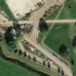 Beachvolley — aerial view