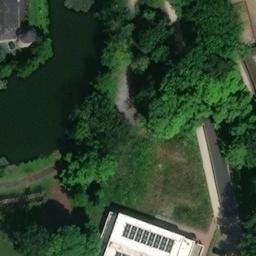 Sporthal Kruikenburg Ternat — aerial view