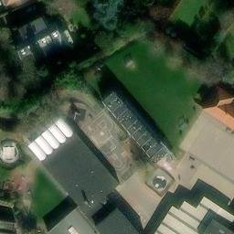 Volleyball Court — aerial view