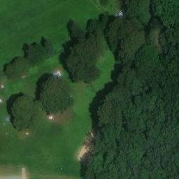 Sand Volleyball Court — aerial view