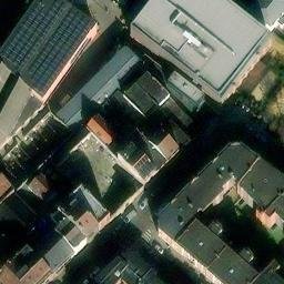 Salle Victoria — aerial view