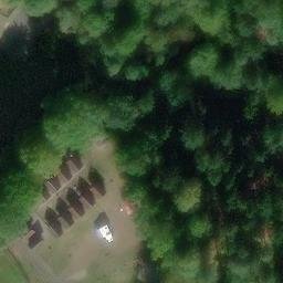 Volleyball Court — aerial view