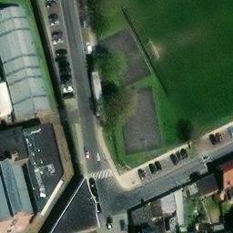 Volleyball Court — aerial view