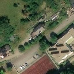 Volleyball Court — aerial view