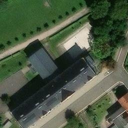 Volleyball Court — aerial view