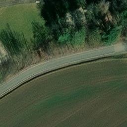 Sand Volleyball Court — aerial view
