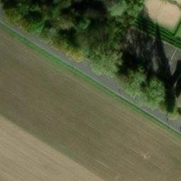 Sand Volleyball Court — aerial view