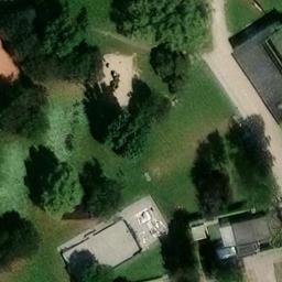 Volleyball Court — aerial view