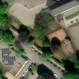 Volleyball Court — aerial view