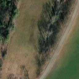Volleyball Court — aerial view