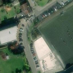 Beachvolley Diependal — aerial view